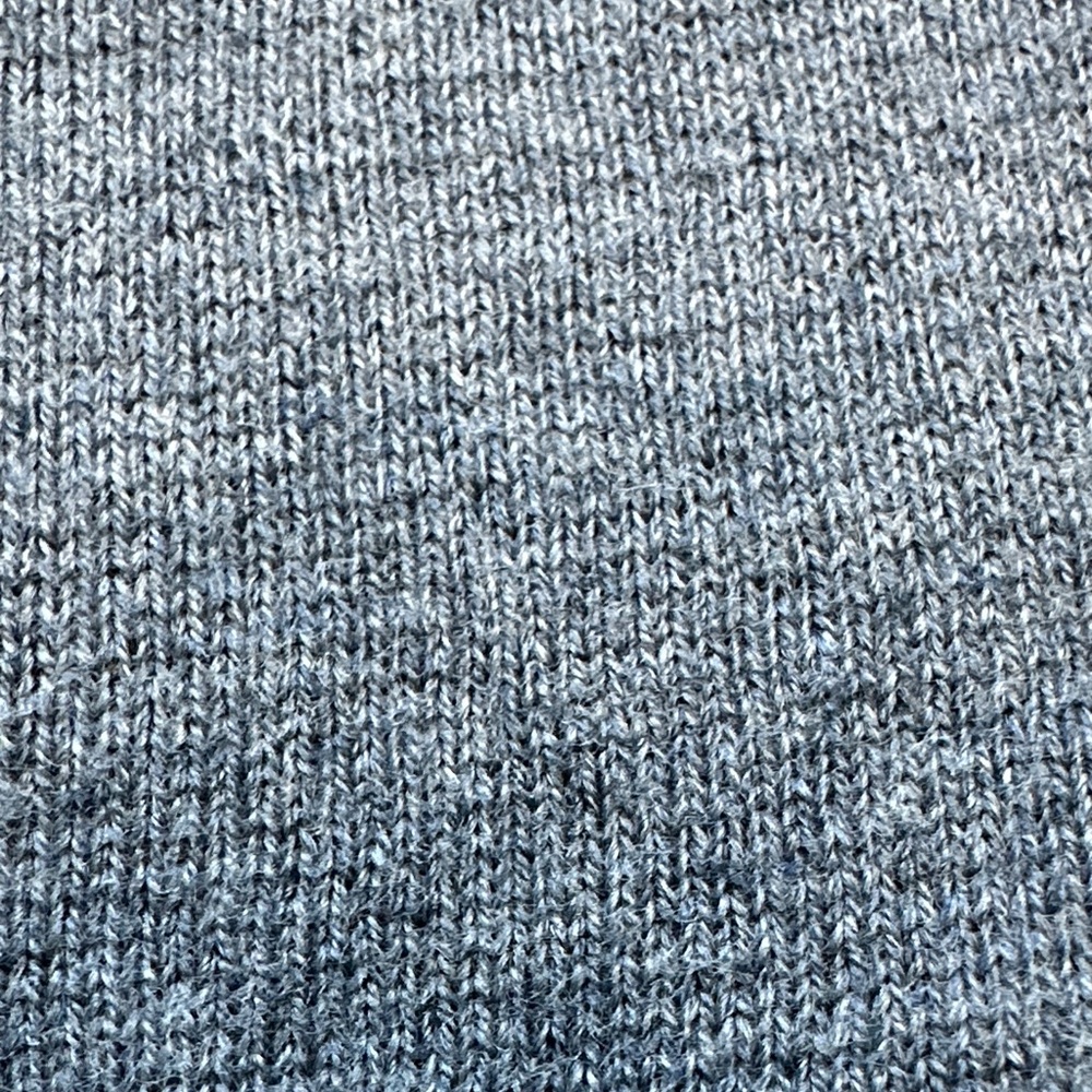 Wrap Charcoal Gray Button-Front Women's Sweater Jacket - Picture 12 of 13